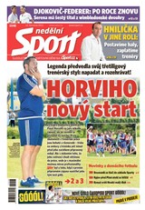 E-magazín Nedělní Sport - 12.7.2015 - CZECH NEWS CENTER a. s.
