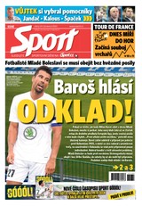 E-magazín Sport - 14.7.2015 - CZECH NEWS CENTER a. s.