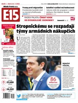 E-magazín E15 14.7.2015 - Czech Media Invest