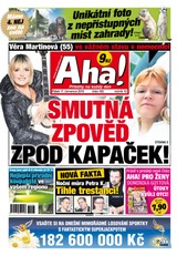 E-magazín AHA! - 17.7.2015 - CZECH NEWS CENTER a. s.