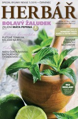 E-magazín Herbář 7/15 máta - BYLINKY REVUE, s. r. o.