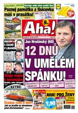E-magazín AHA! - 20.7.2015 - CZECH NEWS CENTER a. s.