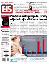 E-magazín E15 20-7-2015 - Czech Media Invest