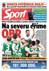 E-magazín Sport - 22.7.2015 - CZECH NEWS CENTER a. s.