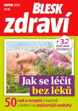 E-magazín Blesk Zdraví extra příloha - 22.7.2015 - CZECH NEWS CENTER a. s.
