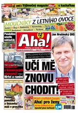 E-magazín AHA! - 23.7.2015 - CZECH NEWS CENTER a. s.