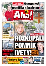 E-magazín AHA! - 24.7.2015 - CZECH NEWS CENTER a. s.