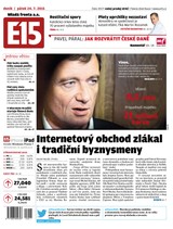 E-magazín E15 24.7.2015 - Czech Media Invest