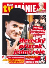 E-magazín Blesk Tv manie - 25.7.2015 - CZECH NEWS CENTER a. s.
