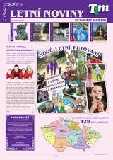 E-magazín LETNÍ NOVINY PRO DĚTI - EUROCARD s.r.o.