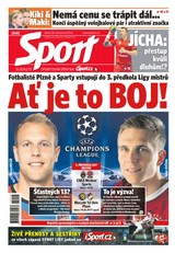 E-magazín Sport - 28.7.2015 - CZECH NEWS CENTER a. s.