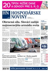 E-magazín Hospodárske noviny 29.07.2015 - MAFRA Slovakia, a.s.