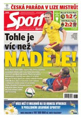 E-magazín Sport - 29.7.2015 - CZECH NEWS CENTER a. s.