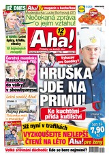 E-magazín AHA! - 30.7.2015 - CZECH NEWS CENTER a. s.