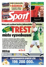 E-magazín Sport - 31.7.2015 - CZECH NEWS CENTER a. s.