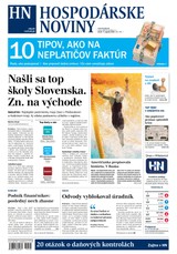 E-magazín Hospodárske noviny 04.08.2015 - MAFRA Slovakia, a.s.