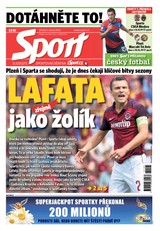 E-magazín Sport - 5.8.2015 - CZECH NEWS CENTER a. s.