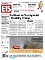 E-magazín E15 6.8.2015 - Czech Media Invest
