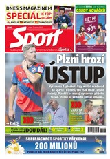 E-magazín Sport - 7.8.2015 - CZECH NEWS CENTER a. s.
