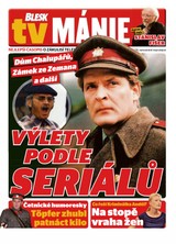 E-magazín Blesk Tv manie - 8.8.2015 - CZECH NEWS CENTER a. s.