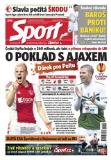 E-magazín Sport - 8.8.2015 - CZECH NEWS CENTER a. s.