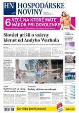 E-magazín Hospodárske noviny 11.08.2015 - MAFRA Slovakia, a.s.