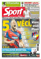 E-magazín Sport - 11.8.2015 - CZECH NEWS CENTER a. s.