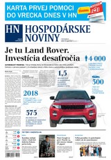 E-magazín Hospodárske noviny 12.08.2015 - MAFRA Slovakia, a.s.