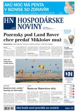 E-magazín Hospodárske noviny 13.08.2015 - MAFRA Slovakia, a.s.