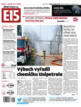 E-magazín E15 14.8.2015 - Czech Media Invest
