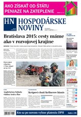 E-magazín Hospodárske noviny 17.08.2015 - MAFRA Slovakia, a.s.