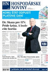 E-magazín Hospodárske noviny 18.08.2015 - MAFRA Slovakia, a.s.