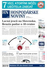 E-magazín Hospodárske noviny 19.08.2015 - MAFRA Slovakia, a.s.