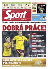 E-magazín Sport - 21.8.2015 - CZECH NEWS CENTER a. s.