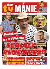 E-magazín Blesk Tv manie - 22.8.2015 - CZECH NEWS CENTER a. s.