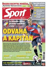 E-magazín Sport - 22.8.2015 - CZECH NEWS CENTER a. s.