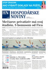 E-magazín Hospodárske noviny 24.08.2015 - MAFRA Slovakia, a.s.
