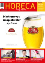 E-magazín Horeca 7-8/2015 - MAFRA Slovakia, a.s.