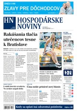 E-magazín Hospodárske noviny 26.08.2015 - MAFRA Slovakia, a.s.