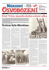 E-magazín Národní Osvobození 18/2015 - Vydavatelství MAC