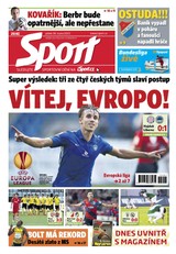 E-magazín Sport - 28.8.2015 - CZECH NEWS CENTER a. s.