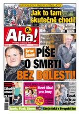 E-magazín AHA! - 29.8.2015 - CZECH NEWS CENTER a. s.
