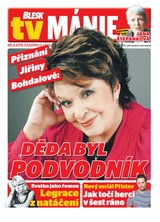 E-magazín Blesk Tv manie - 29.8.2015 - CZECH NEWS CENTER a. s.