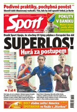 E-magazín Sport - 29.8.2015 - CZECH NEWS CENTER a. s.