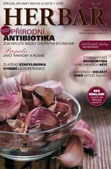 E-magazín Herbář 9/15 přírodní antibiotika - BYLINKY REVUE, s. r. o.