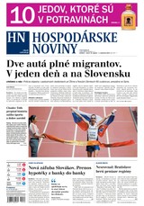 E-magazín Hospodárske noviny 31.08.2015 - MAFRA Slovakia, a.s.