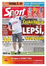 E-magazín Sport - 31.8.2015 - CZECH NEWS CENTER a. s.