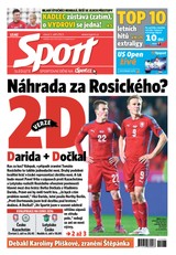 E-magazín Sport - 1.9.2015 - CZECH NEWS CENTER a. s.