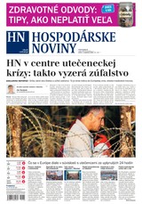 E-magazín Hospodárske noviny 02.09.2015 - MAFRA Slovakia, a.s.