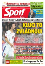 E-magazín Sport - 2.9.2015 - CZECH NEWS CENTER a. s.